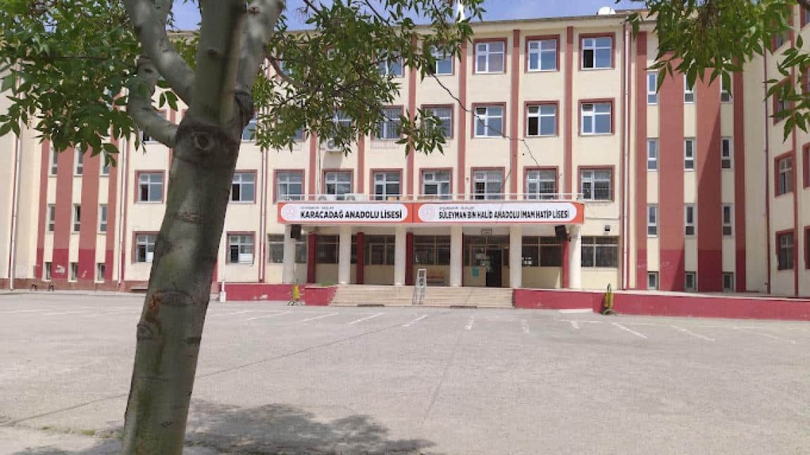 Süleyman Bin Halid Anadolu İmam Hatip Lisesi Fotoğrafı